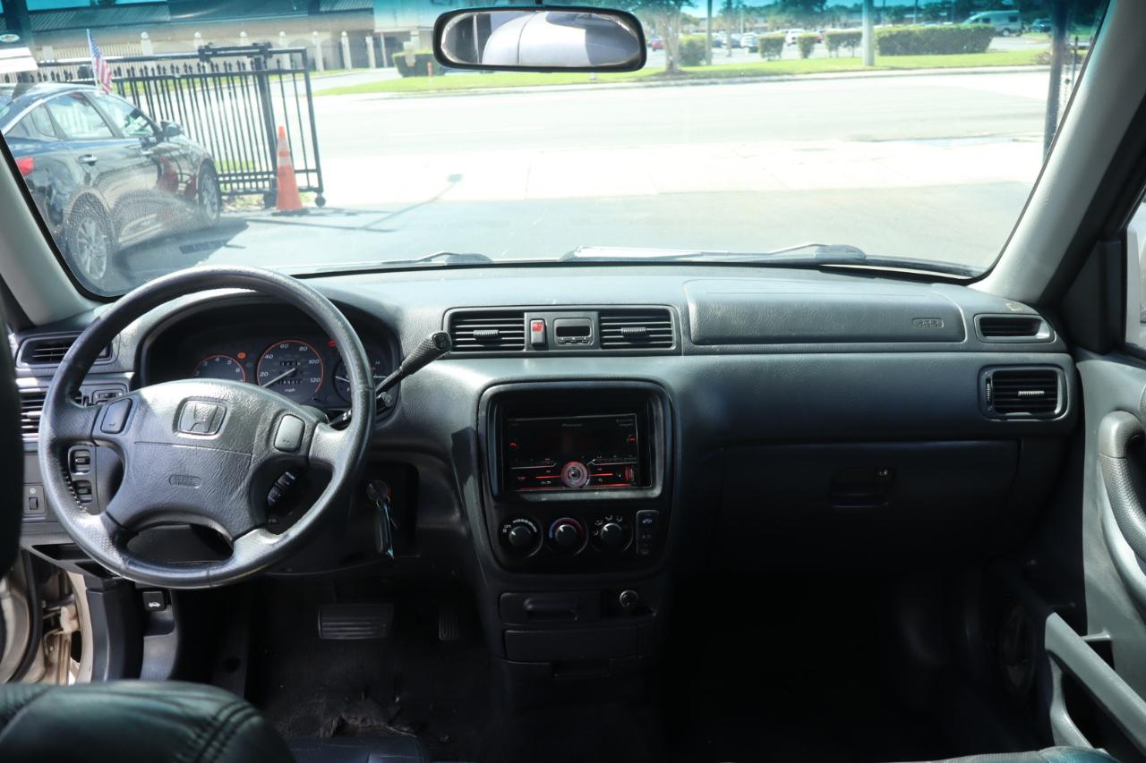 Honda CR-V 4WD SE Auto 2001