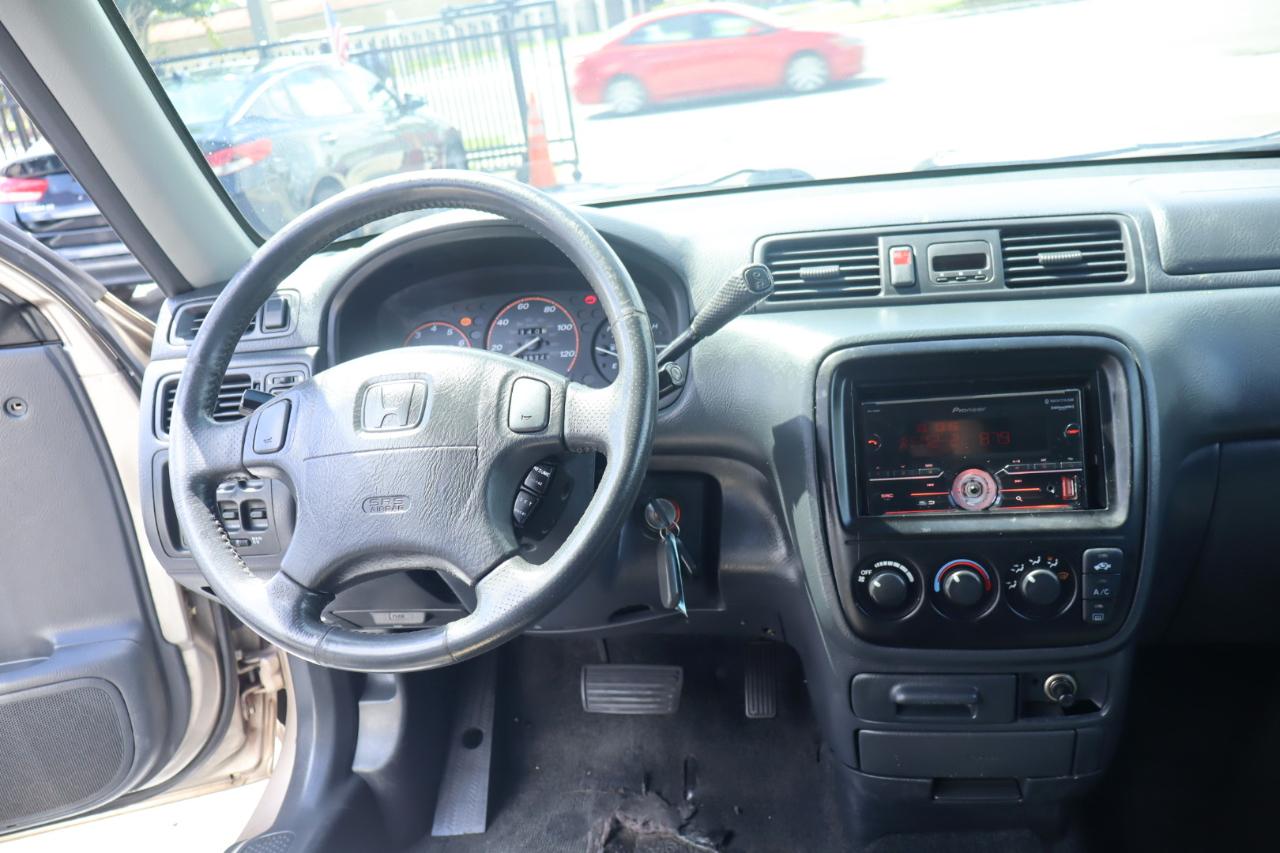 Honda CR-V 4WD SE Auto 2001