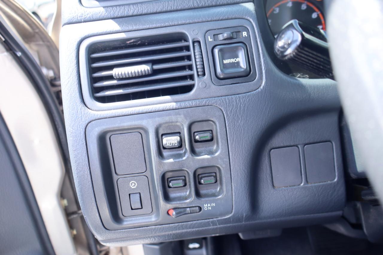Honda CR-V 4WD SE Auto 2001
