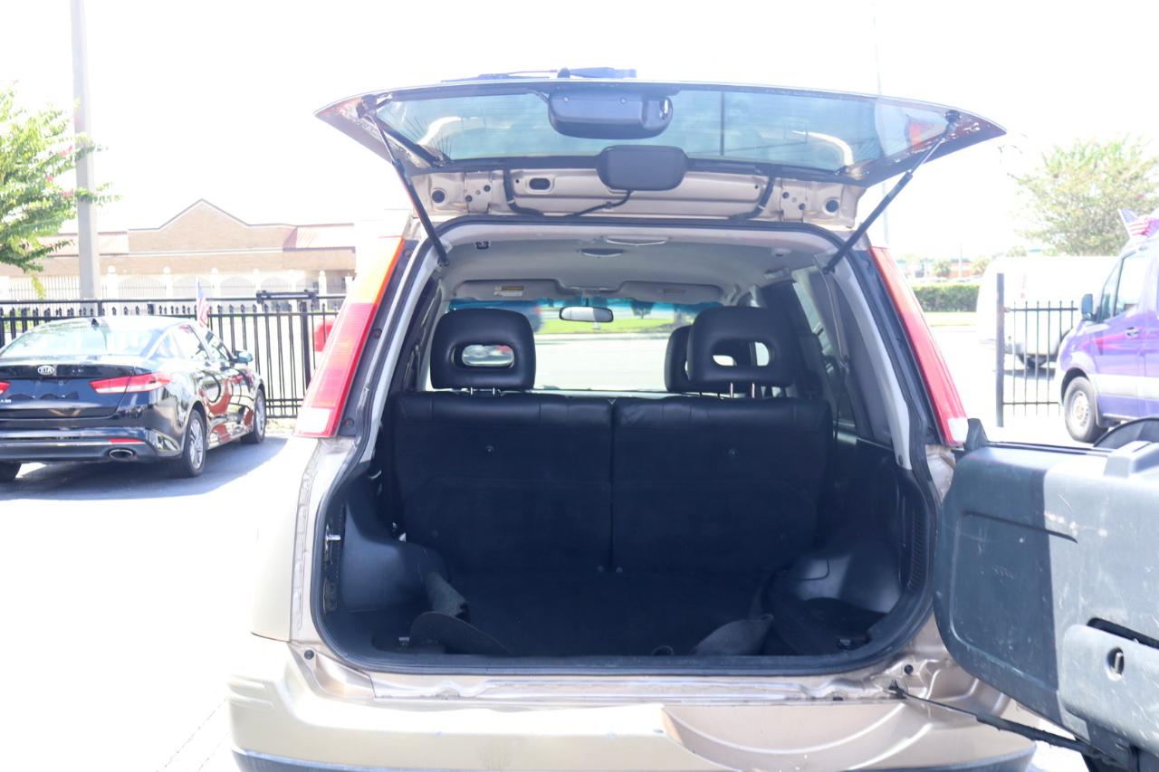 Honda CR-V 4WD SE Auto 2001