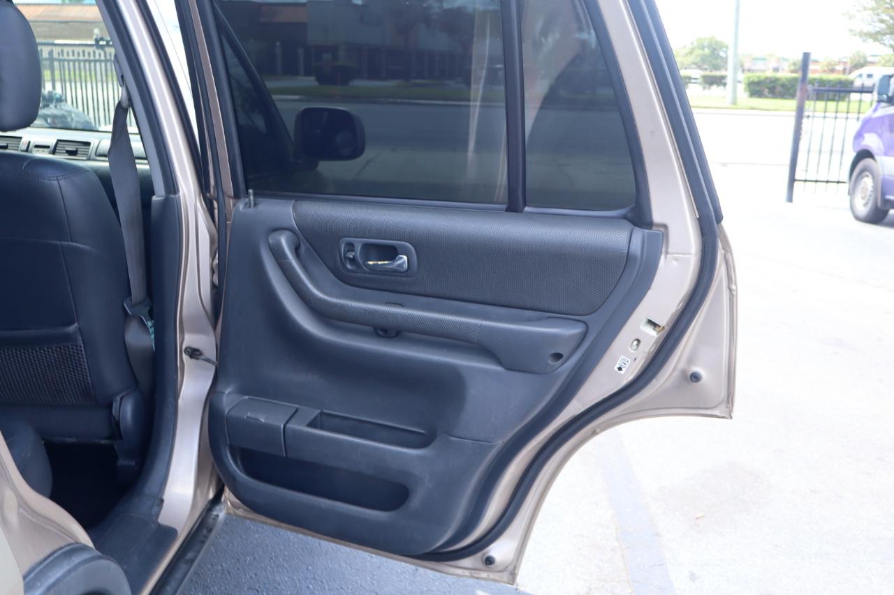 Honda CR-V 4WD SE Auto 2001