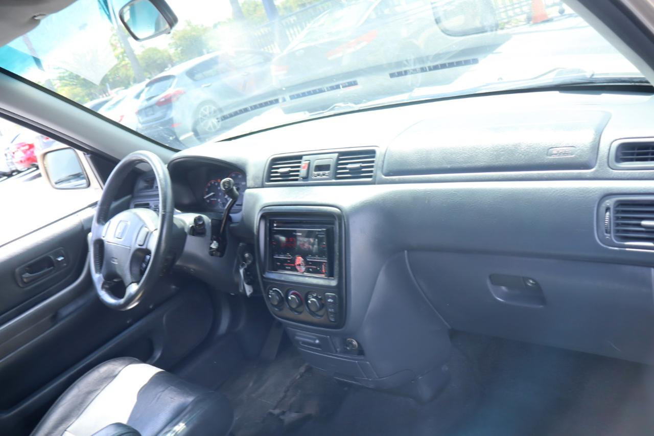 Honda CR-V 4WD SE Auto 2001