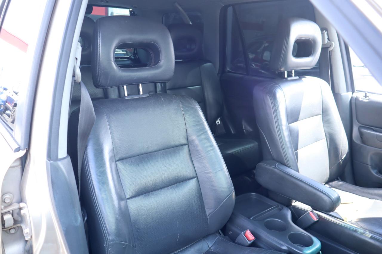 Honda CR-V 4WD SE Auto 2001