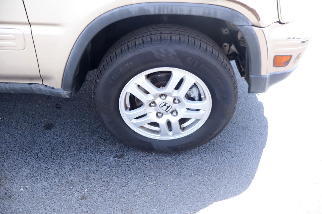 Honda CR-V 4WD SE Auto 2001