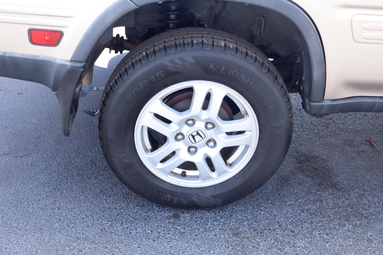 Honda CR-V 4WD SE Auto 2001