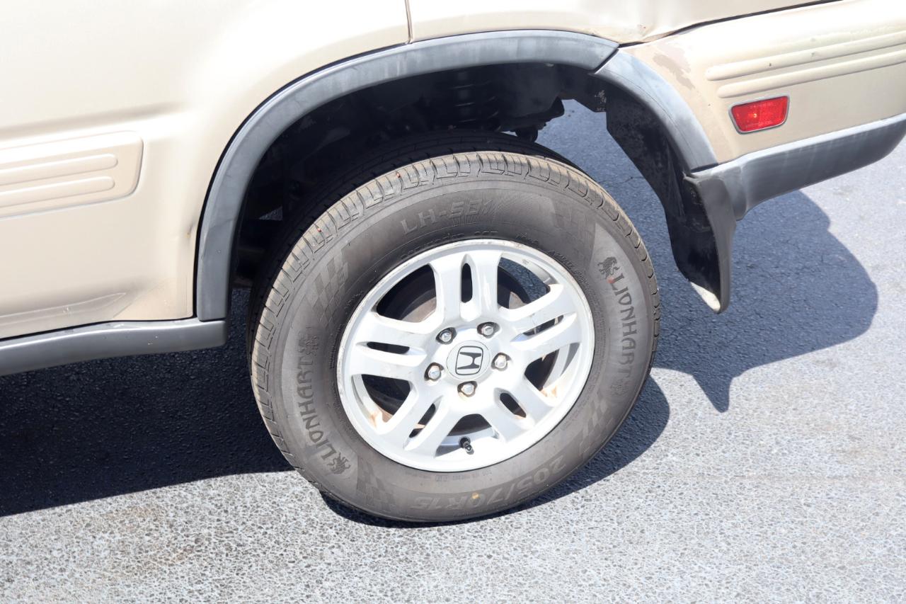Honda CR-V 4WD SE Auto 2001