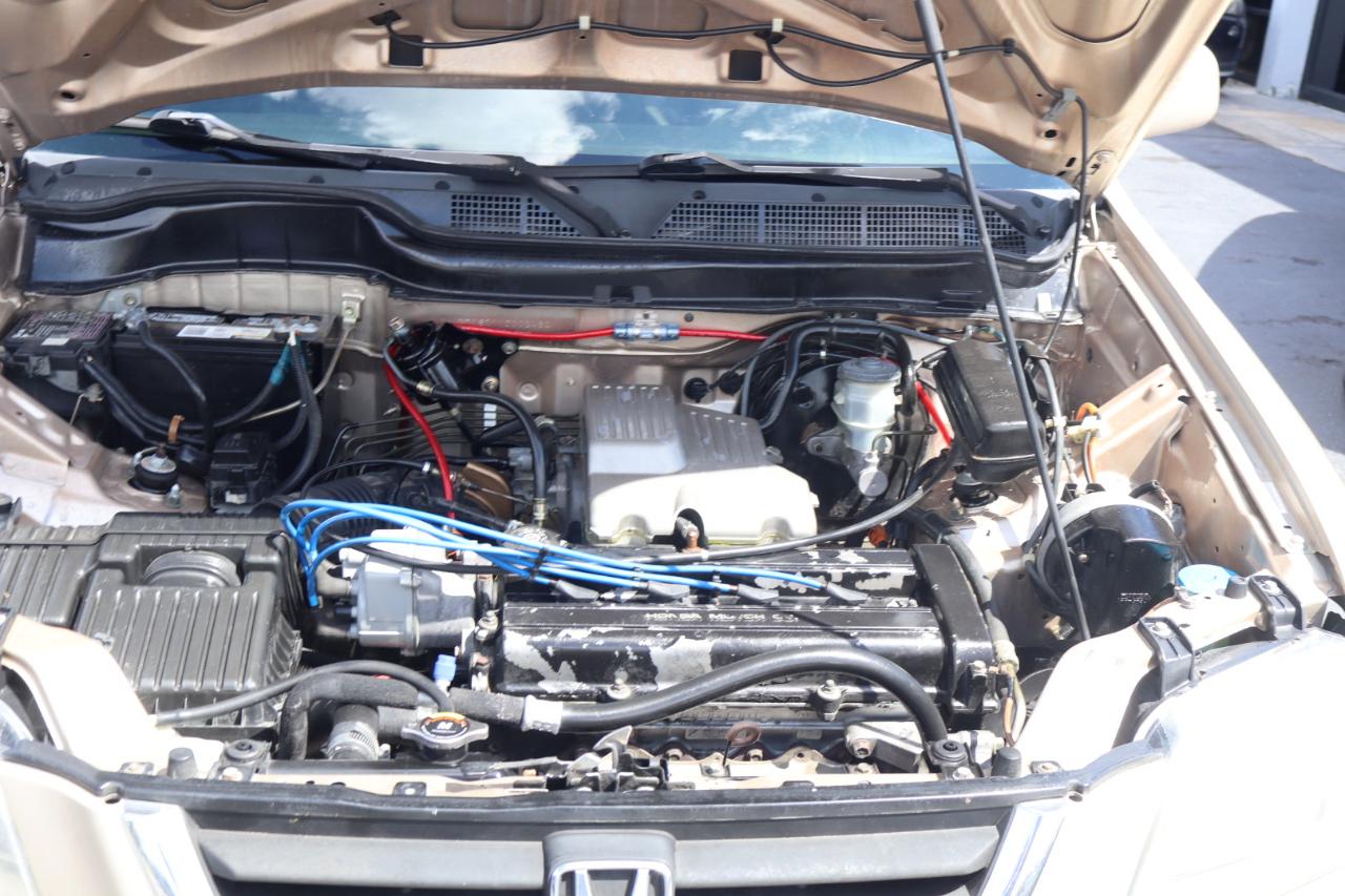Honda CR-V 4WD SE Auto 2001