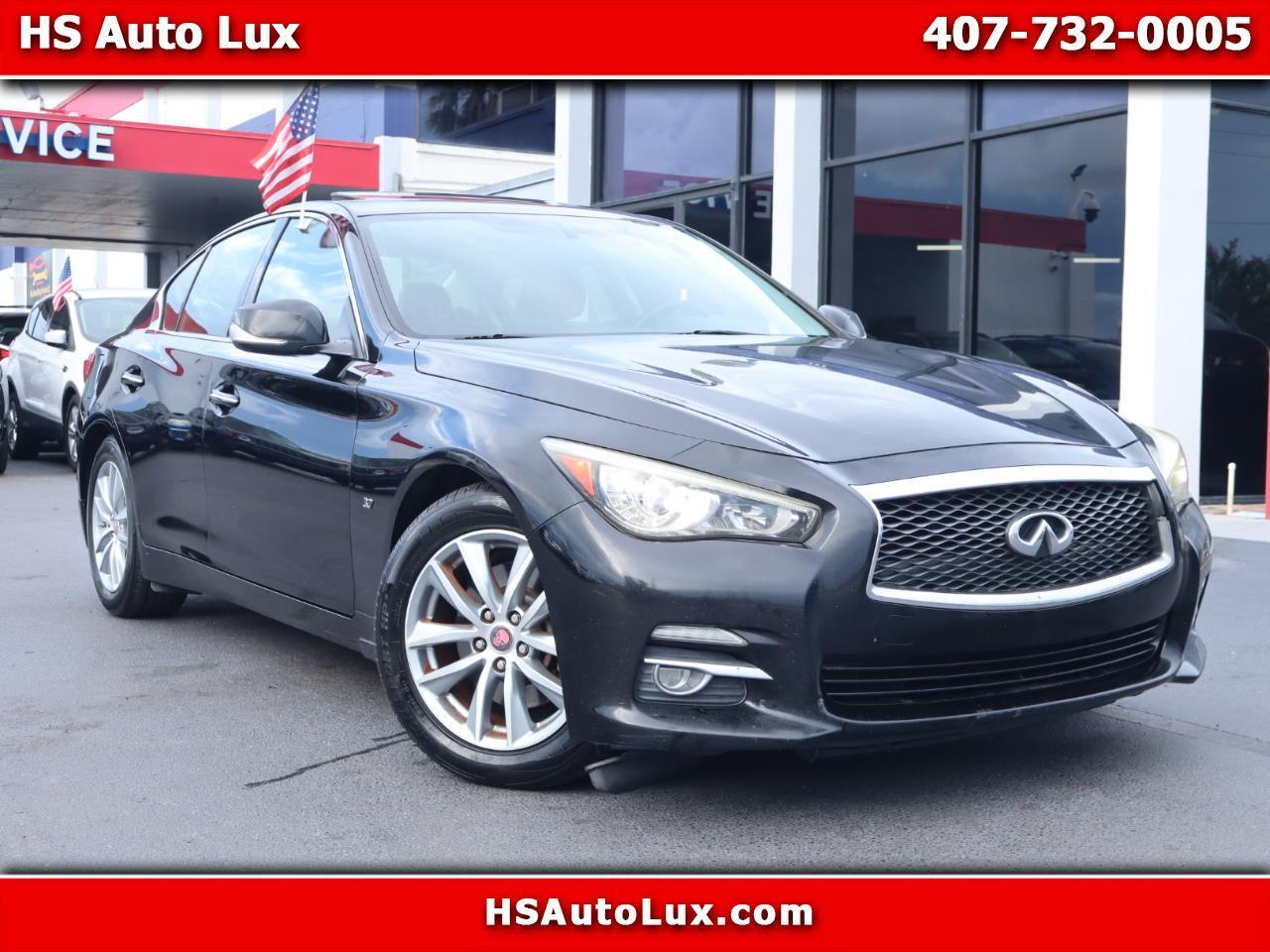 Infiniti Q50 4dr Sdn Premium RWD 2015
