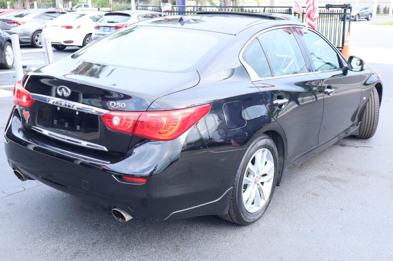 Infiniti Q50 4dr Sdn Premium RWD 2015