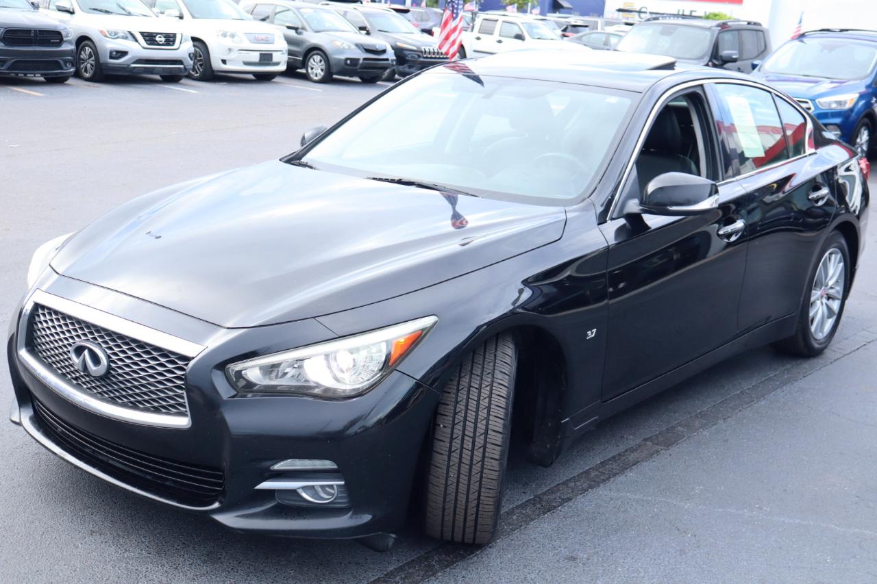 Infiniti Q50 4dr Sdn Premium RWD 2015