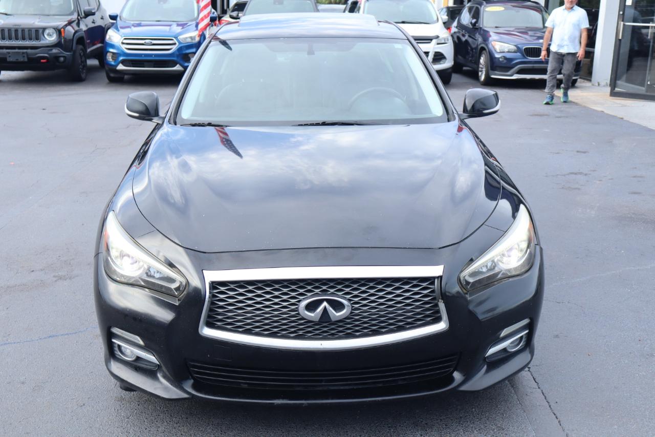 Infiniti Q50 4dr Sdn Premium RWD 2015