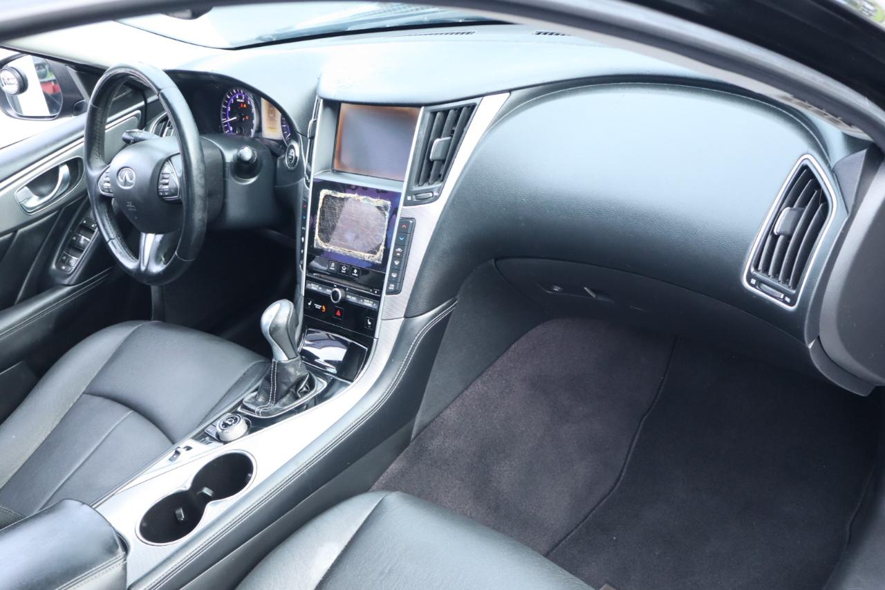 Infiniti Q50 4dr Sdn Premium RWD 2015