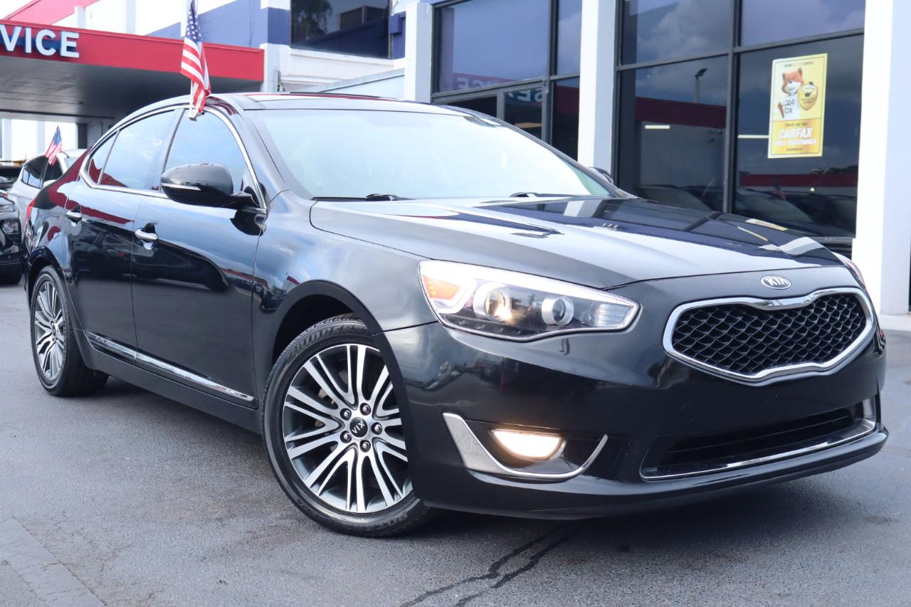 Kia Cadenza 4dr Sdn Premium 2015