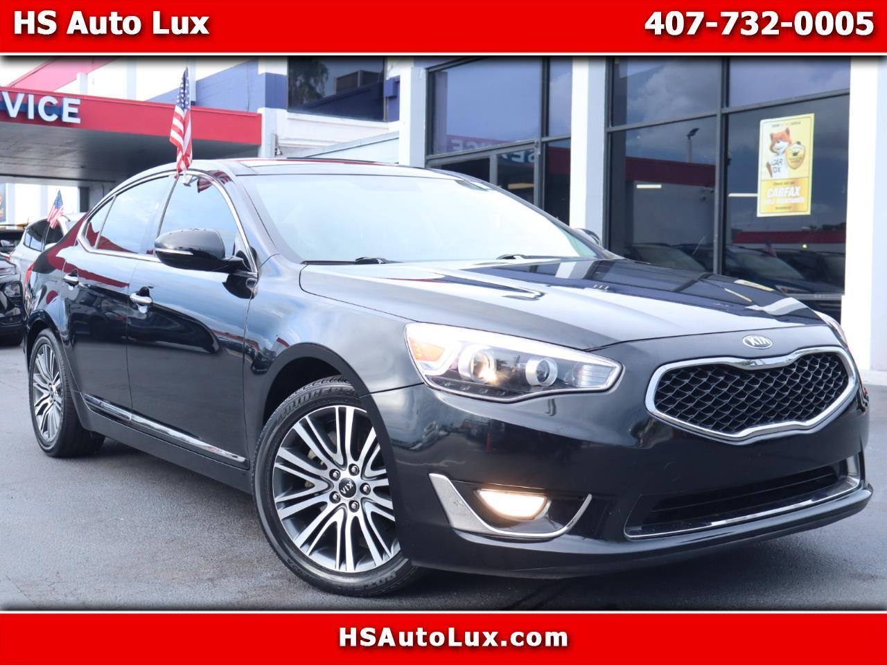 Kia Cadenza 4dr Sdn Premium 2015