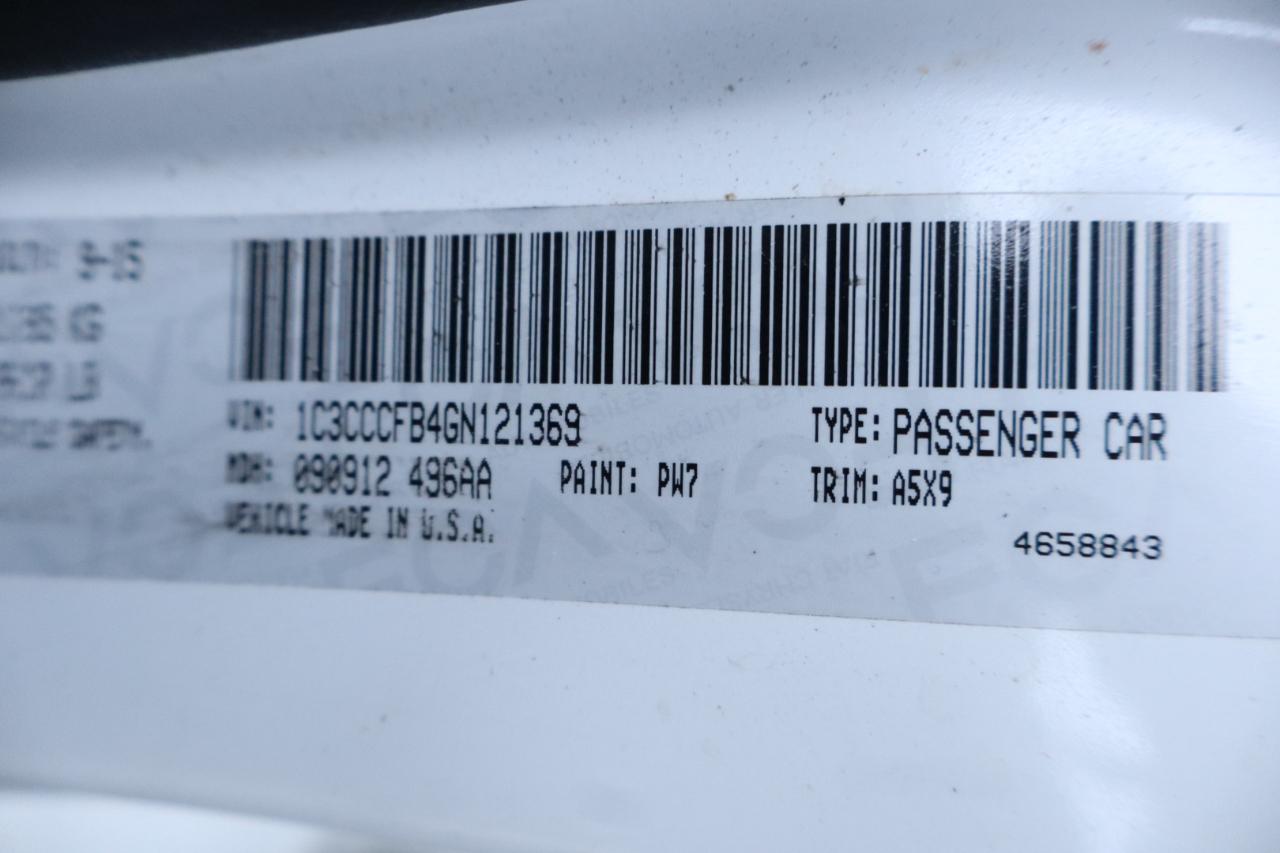 Chrysler 200 4dr Sdn LX FWD 2016