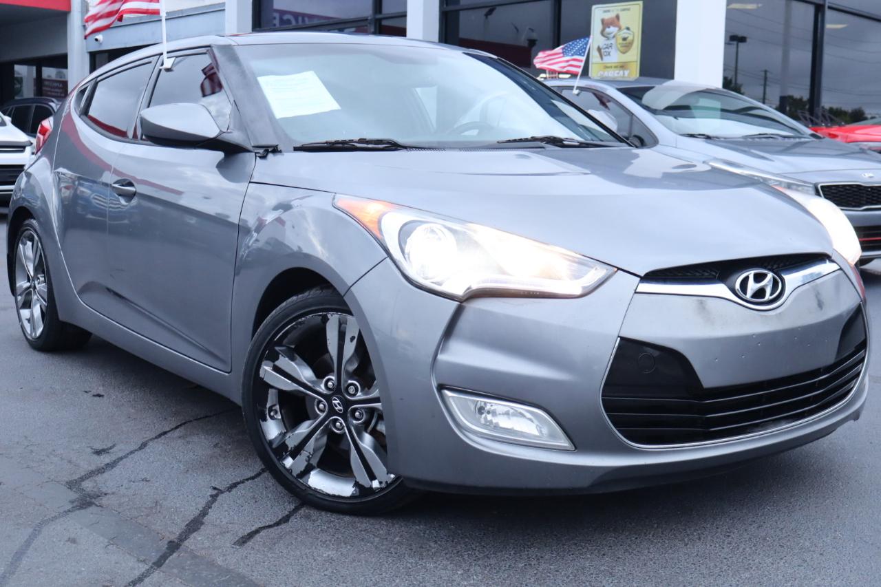 Hyundai Veloster 3dr Cpe Auto 2016