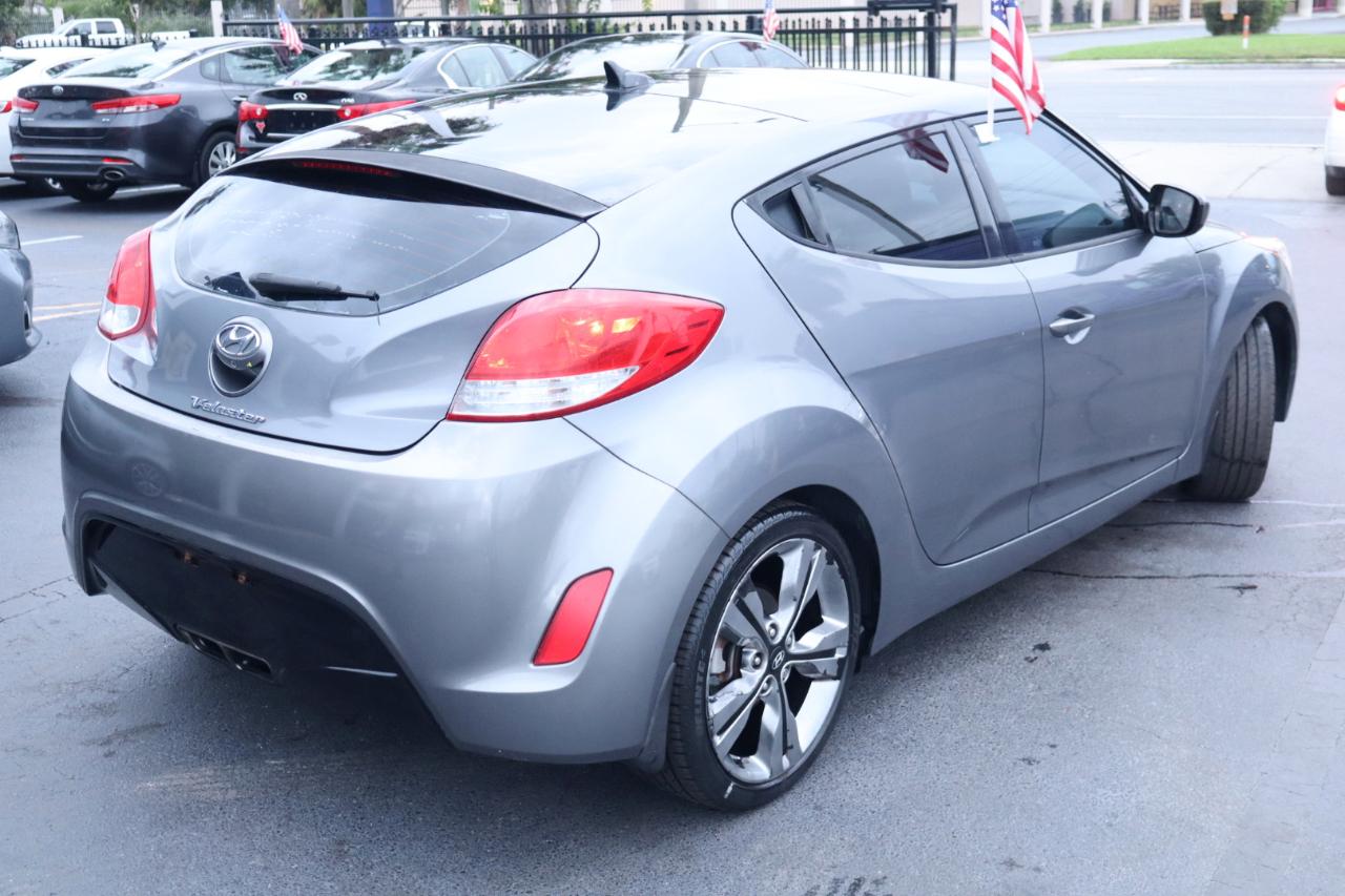 Hyundai Veloster 3dr Cpe Auto 2016