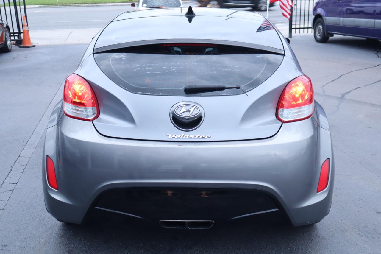 Hyundai Veloster 3dr Cpe Auto 2016