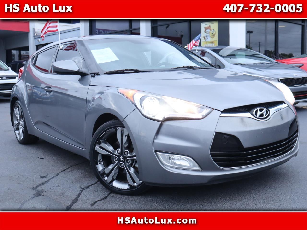 Hyundai Veloster 3dr Cpe Auto 2016