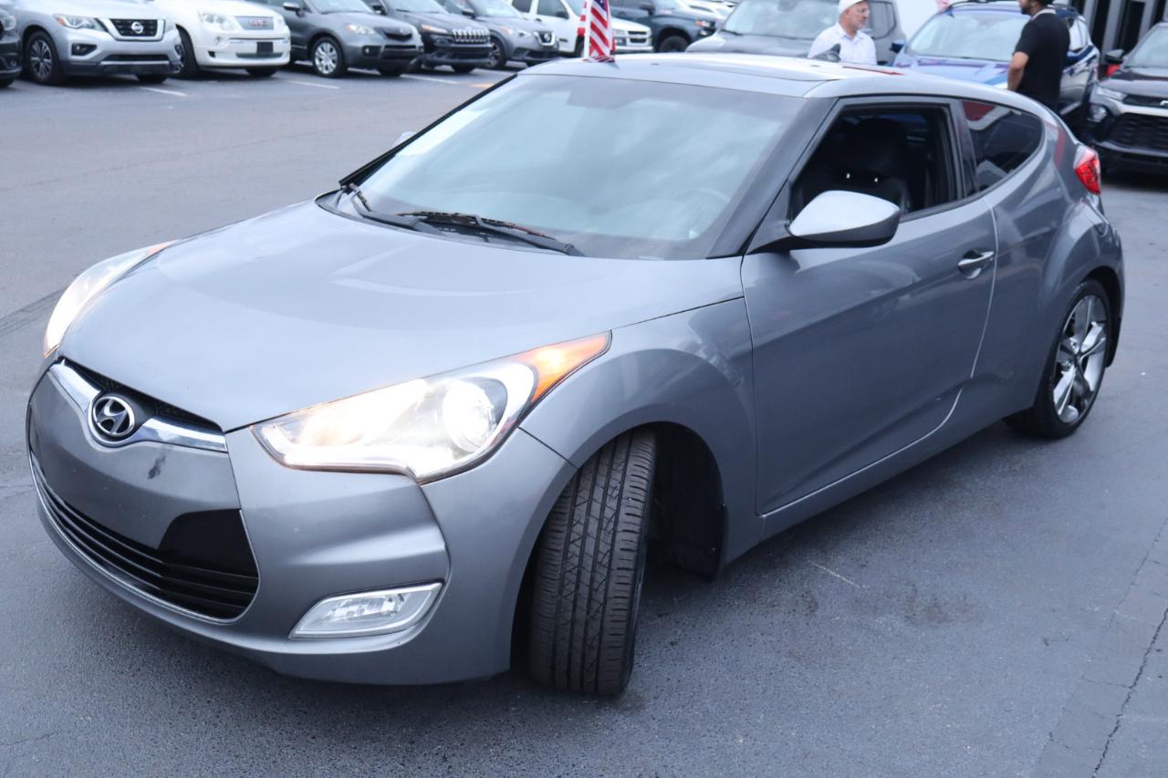 Hyundai Veloster 3dr Cpe Auto 2016