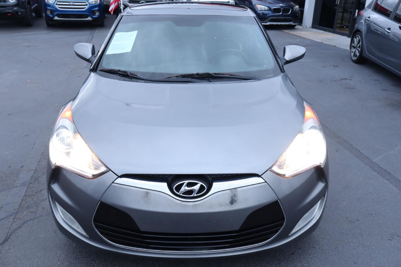 Hyundai Veloster 3dr Cpe Auto 2016