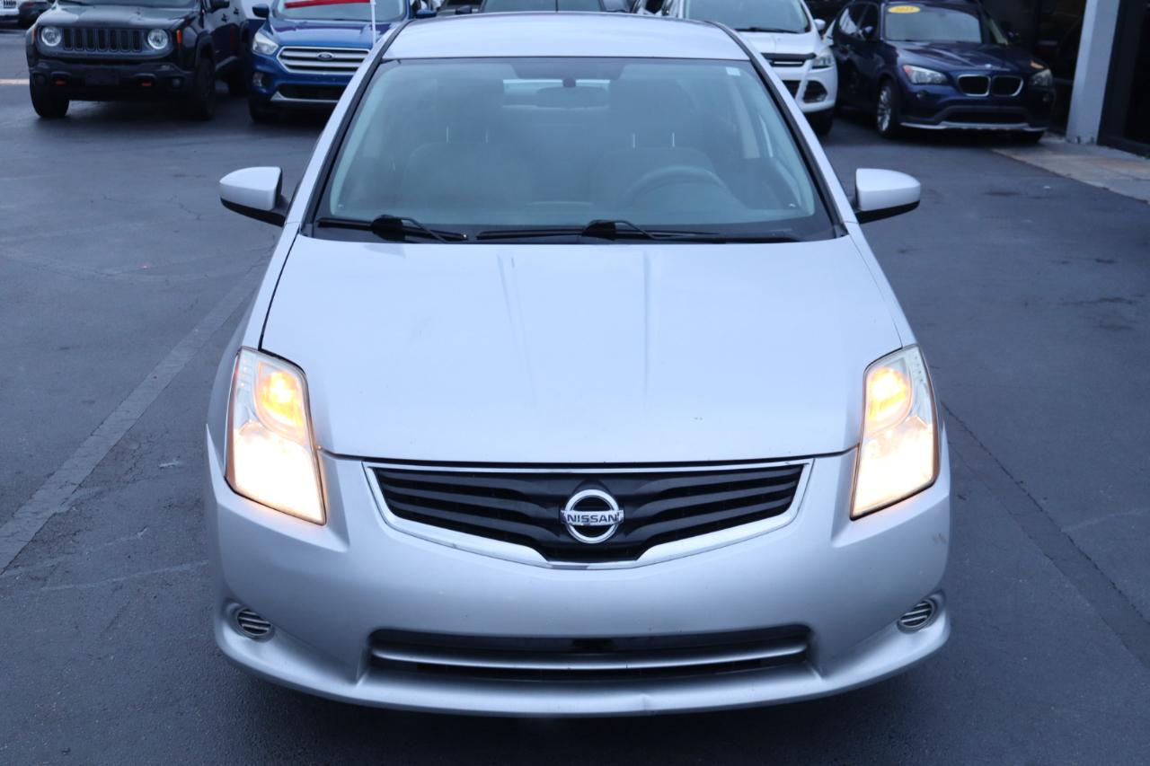 Nissan Sentra 4dr Sdn I4 CVT 2.0 S 2012