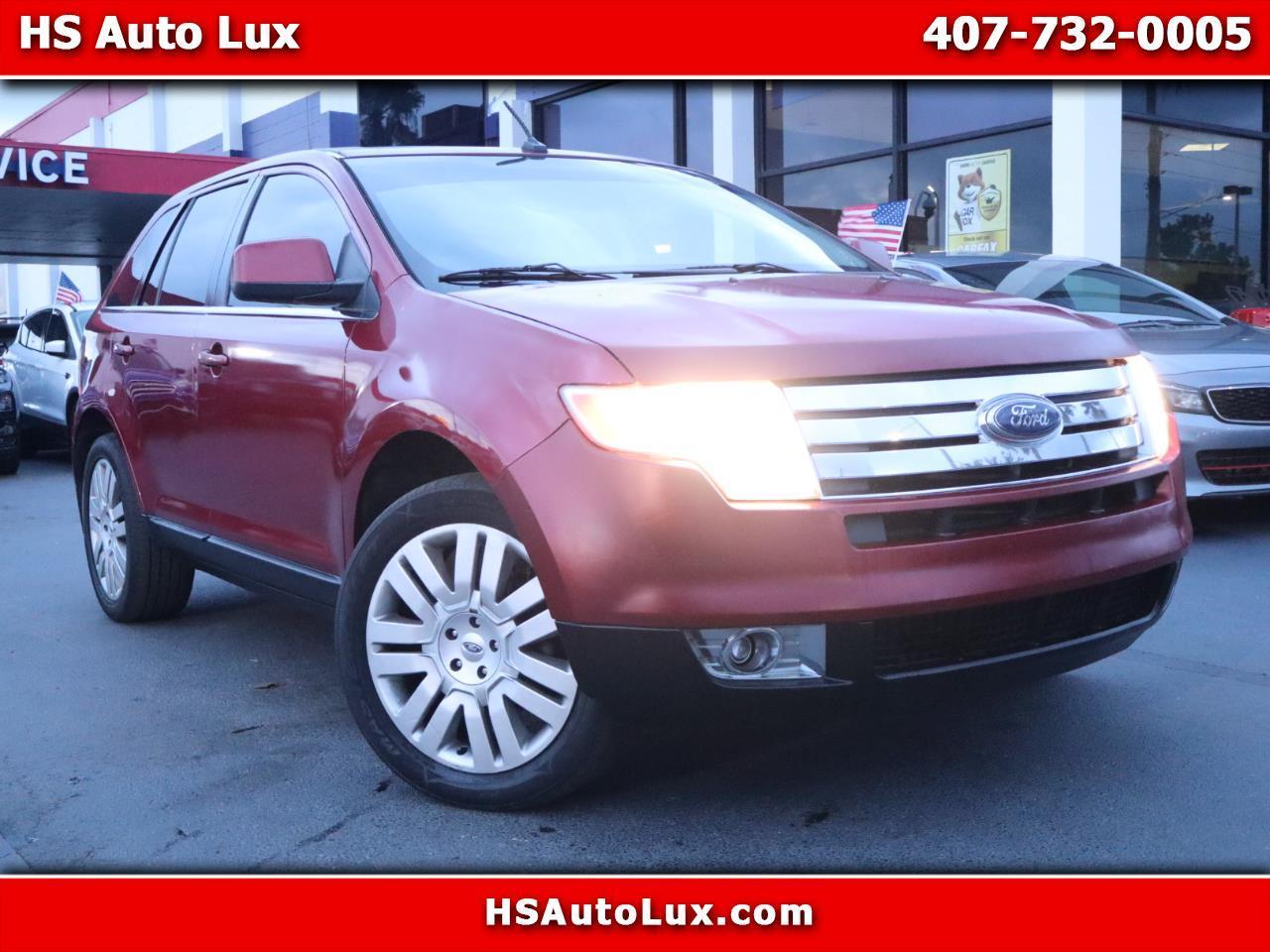 Ford Edge 4dr Limited FWD 2008