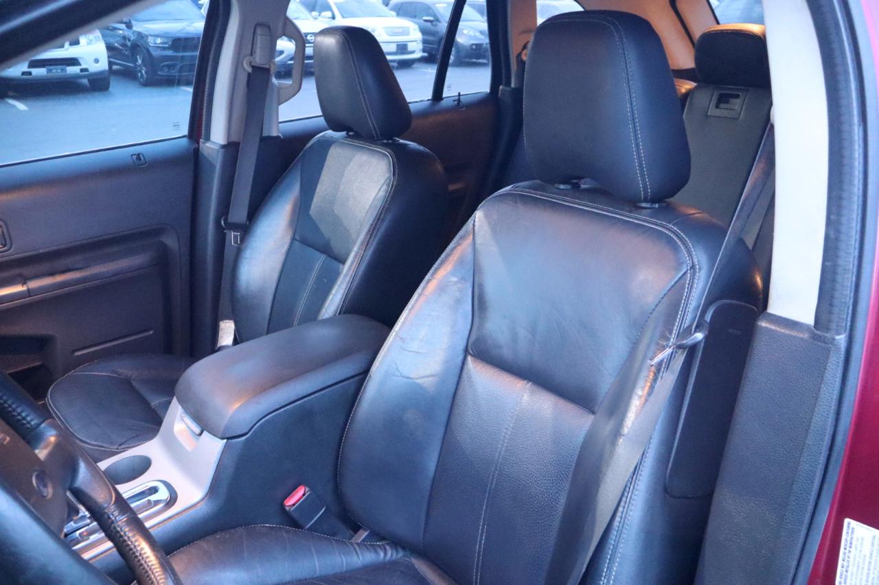 Ford Edge 4dr Limited FWD 2008