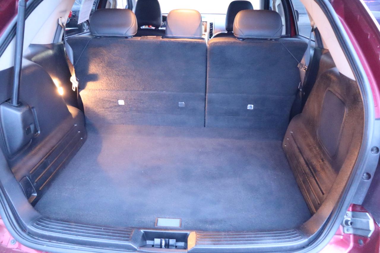 Ford Edge 4dr Limited FWD 2008