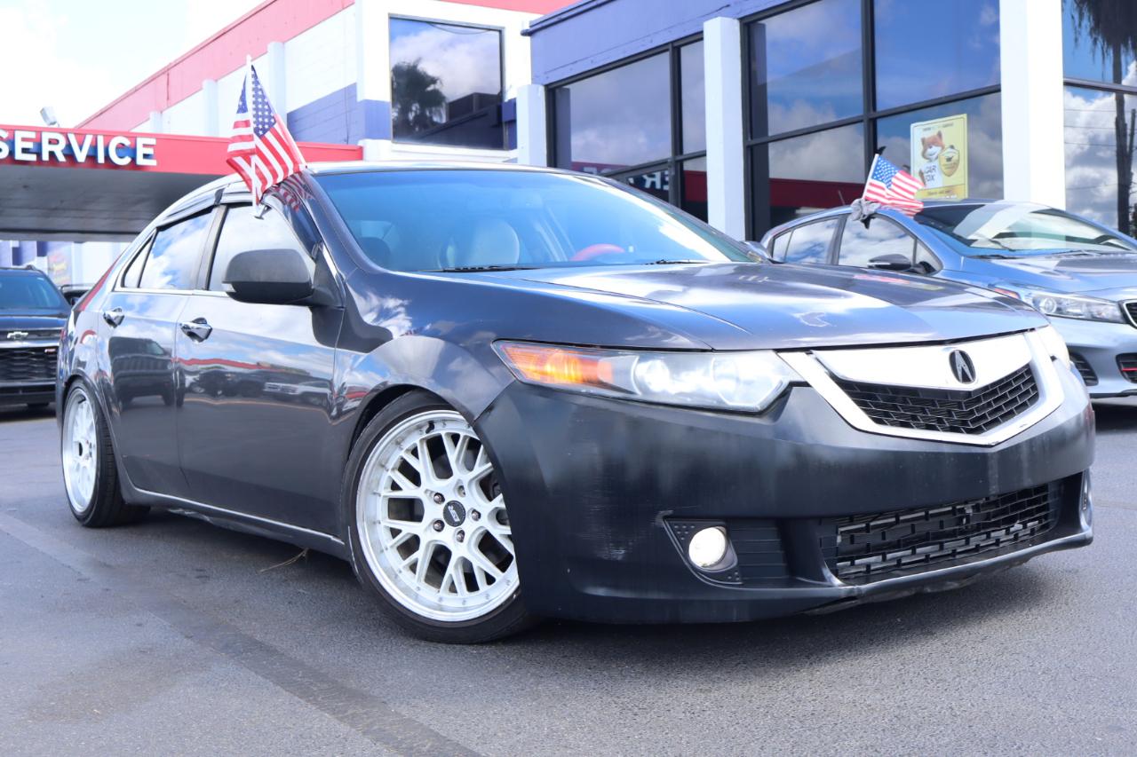 Acura TSX 4dr Sdn I4 Auto 2010