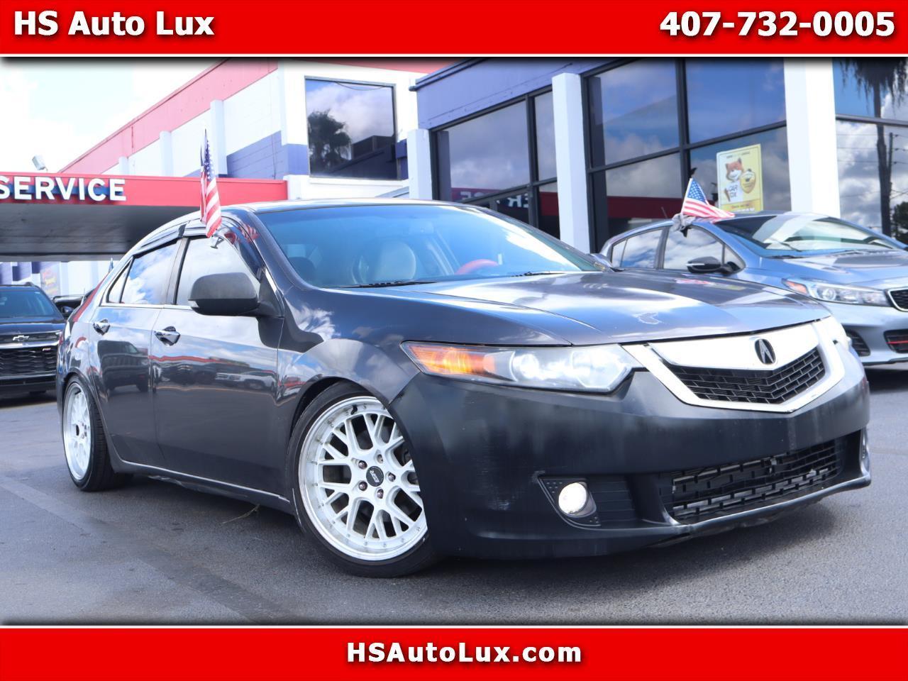 Acura TSX 4dr Sdn I4 Auto 2010