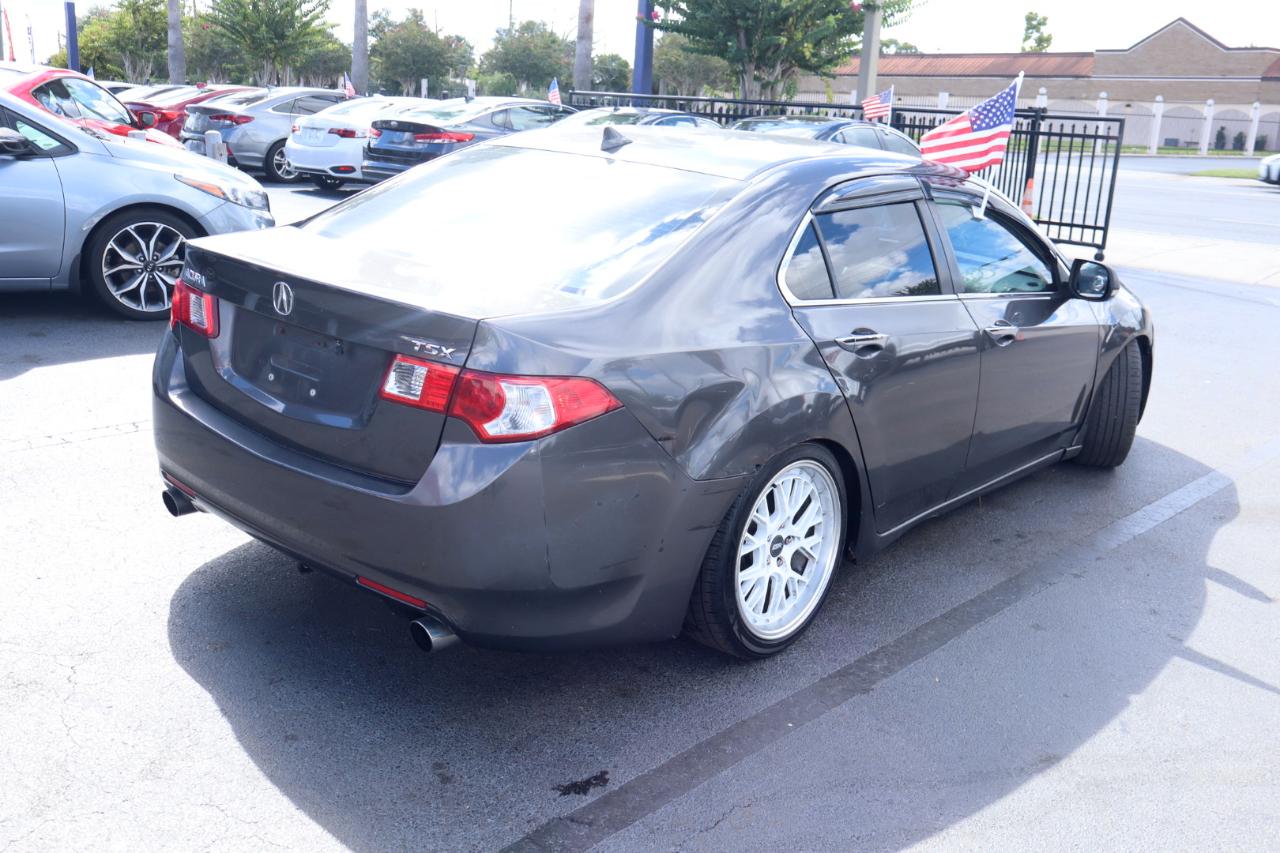 Acura TSX 4dr Sdn I4 Auto 2010