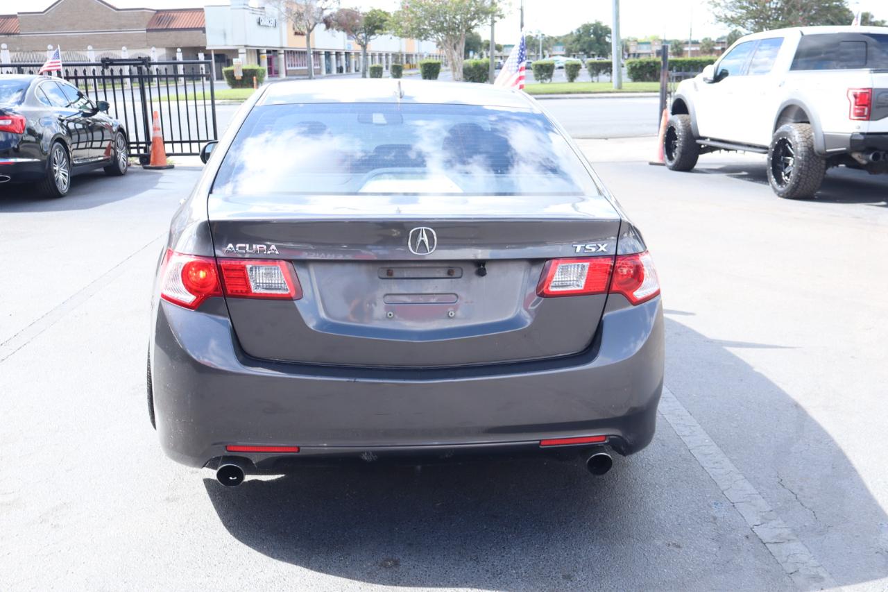 Acura TSX 4dr Sdn I4 Auto 2010