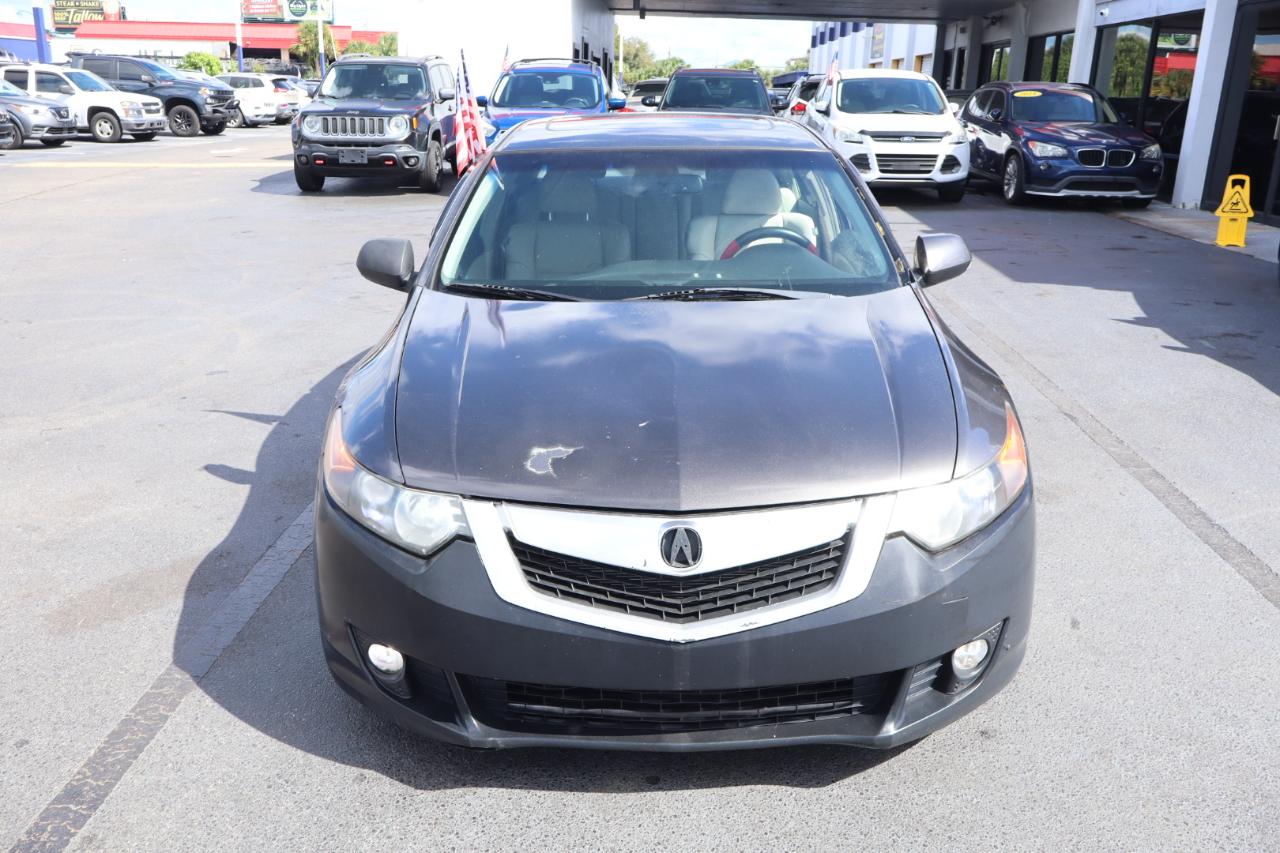 Acura TSX 4dr Sdn I4 Auto 2010