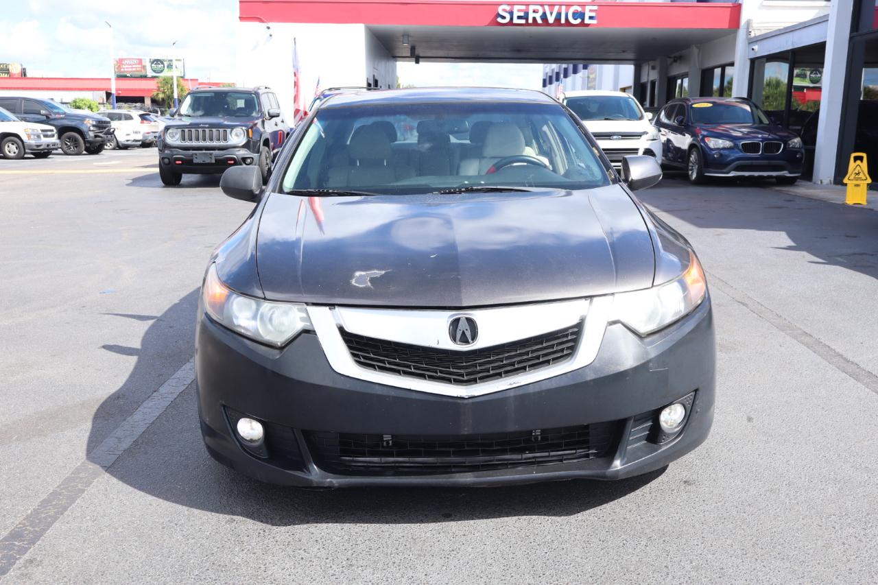 Acura TSX 4dr Sdn I4 Auto 2010
