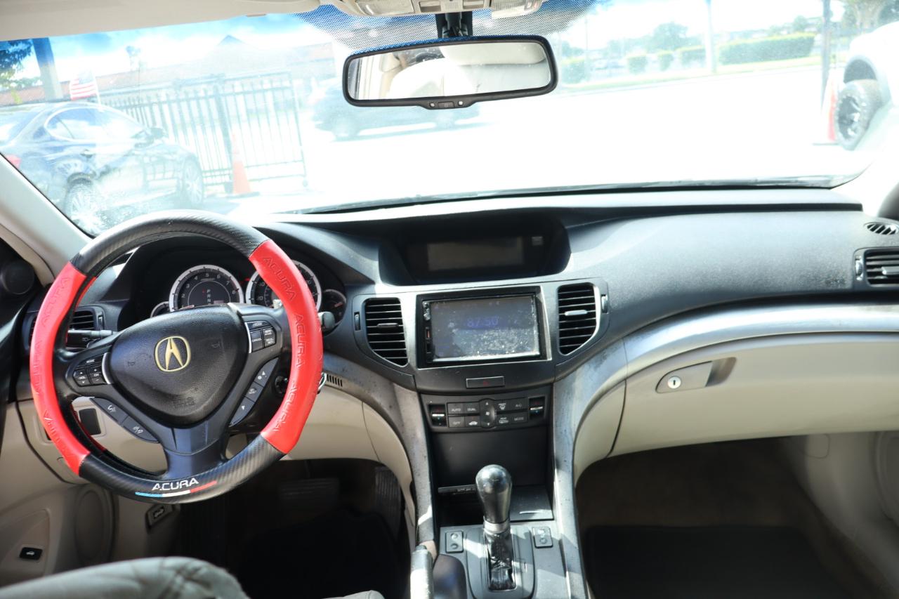 Acura TSX 4dr Sdn I4 Auto 2010