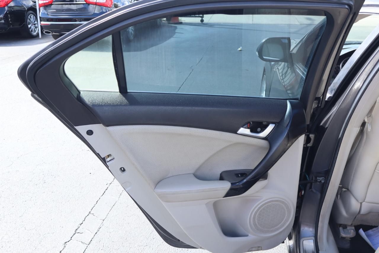 Acura TSX 4dr Sdn I4 Auto 2010