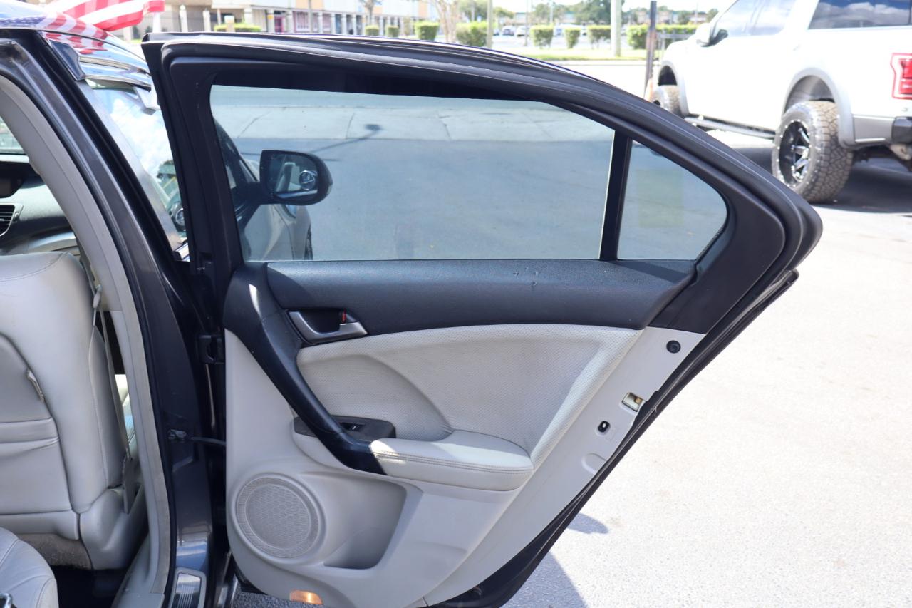 Acura TSX 4dr Sdn I4 Auto 2010