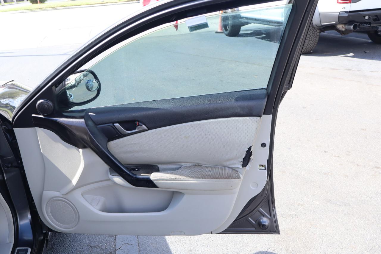 Acura TSX 4dr Sdn I4 Auto 2010