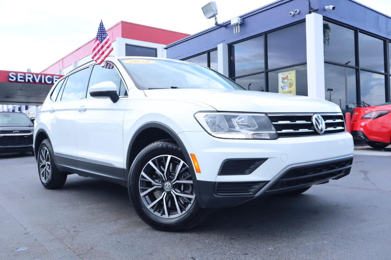 Volkswagen Tiguan 2.0T SE R-Line Black FWD 2020