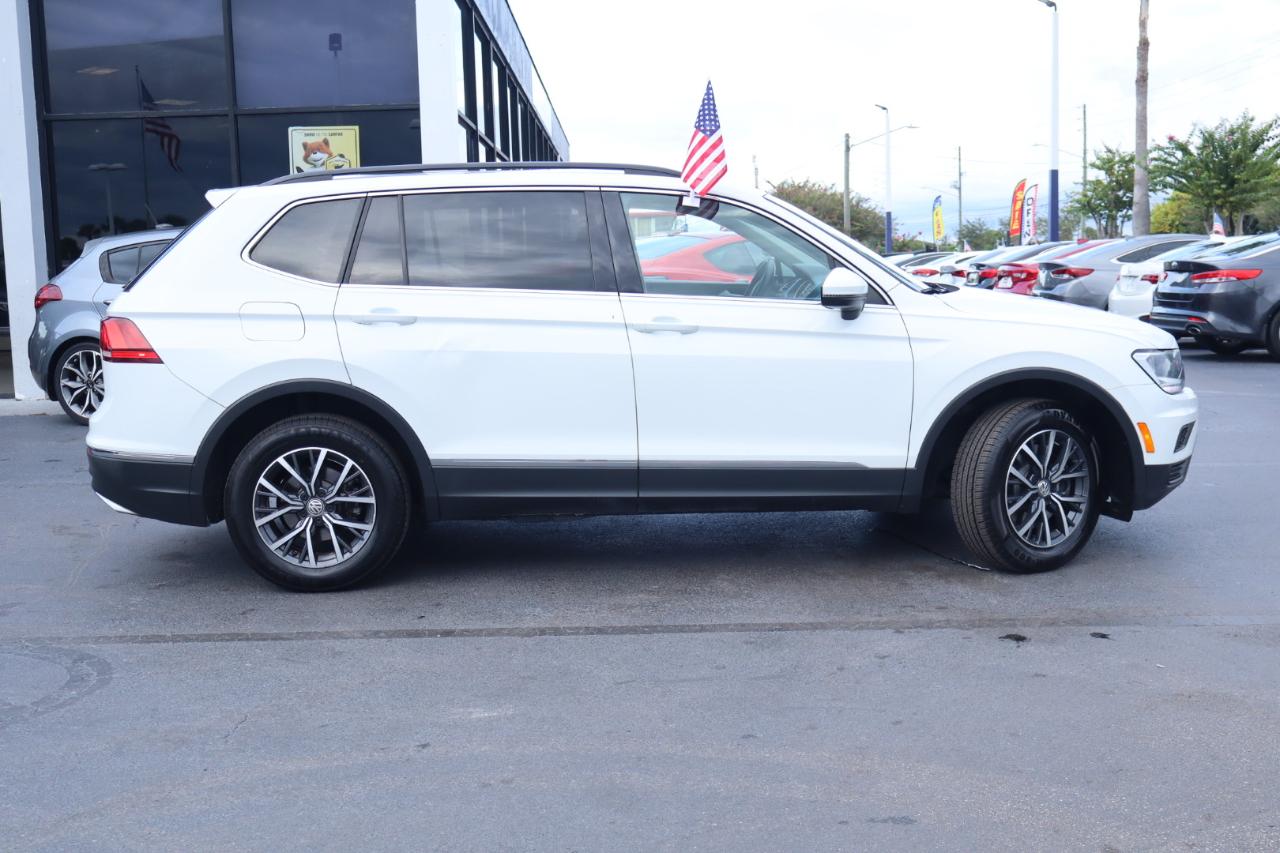 Volkswagen Tiguan 2.0T SE R-Line Black FWD 2020