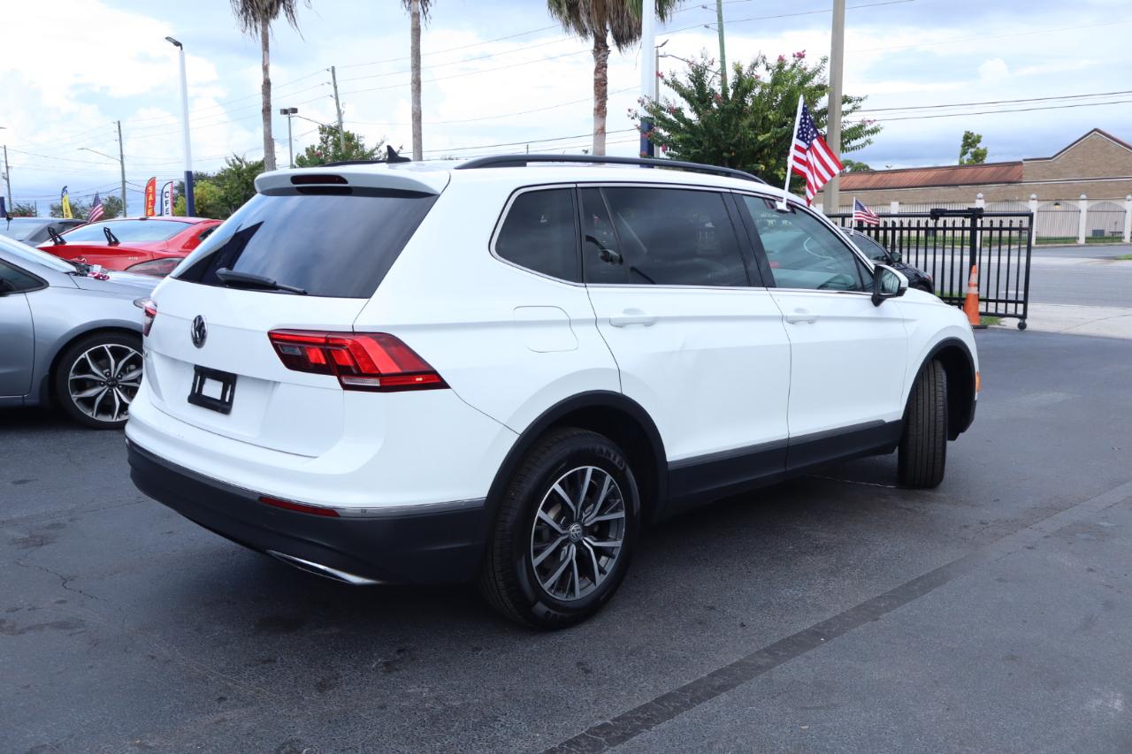 Volkswagen Tiguan 2.0T SE R-Line Black FWD 2020