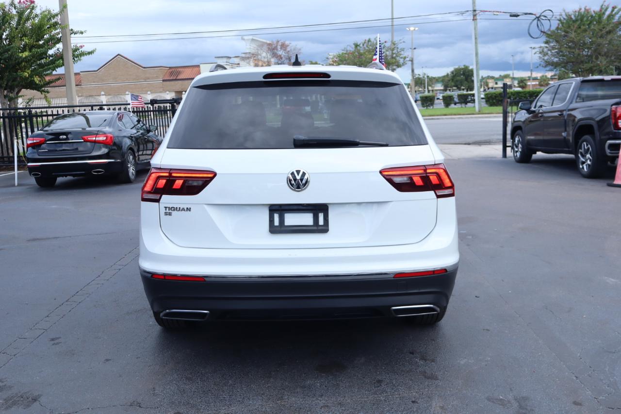 Volkswagen Tiguan 2.0T SE R-Line Black FWD 2020