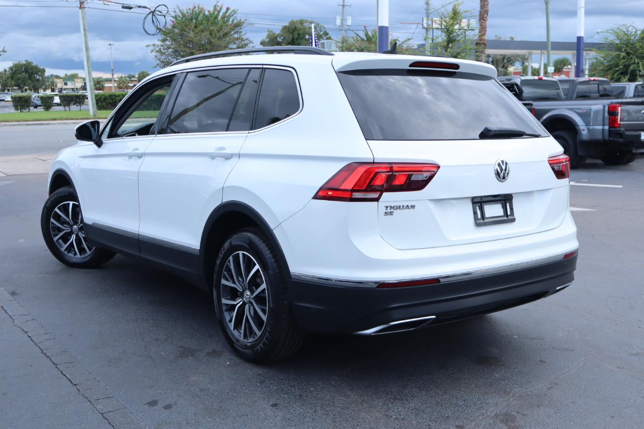 Volkswagen Tiguan 2.0T SE R-Line Black FWD 2020