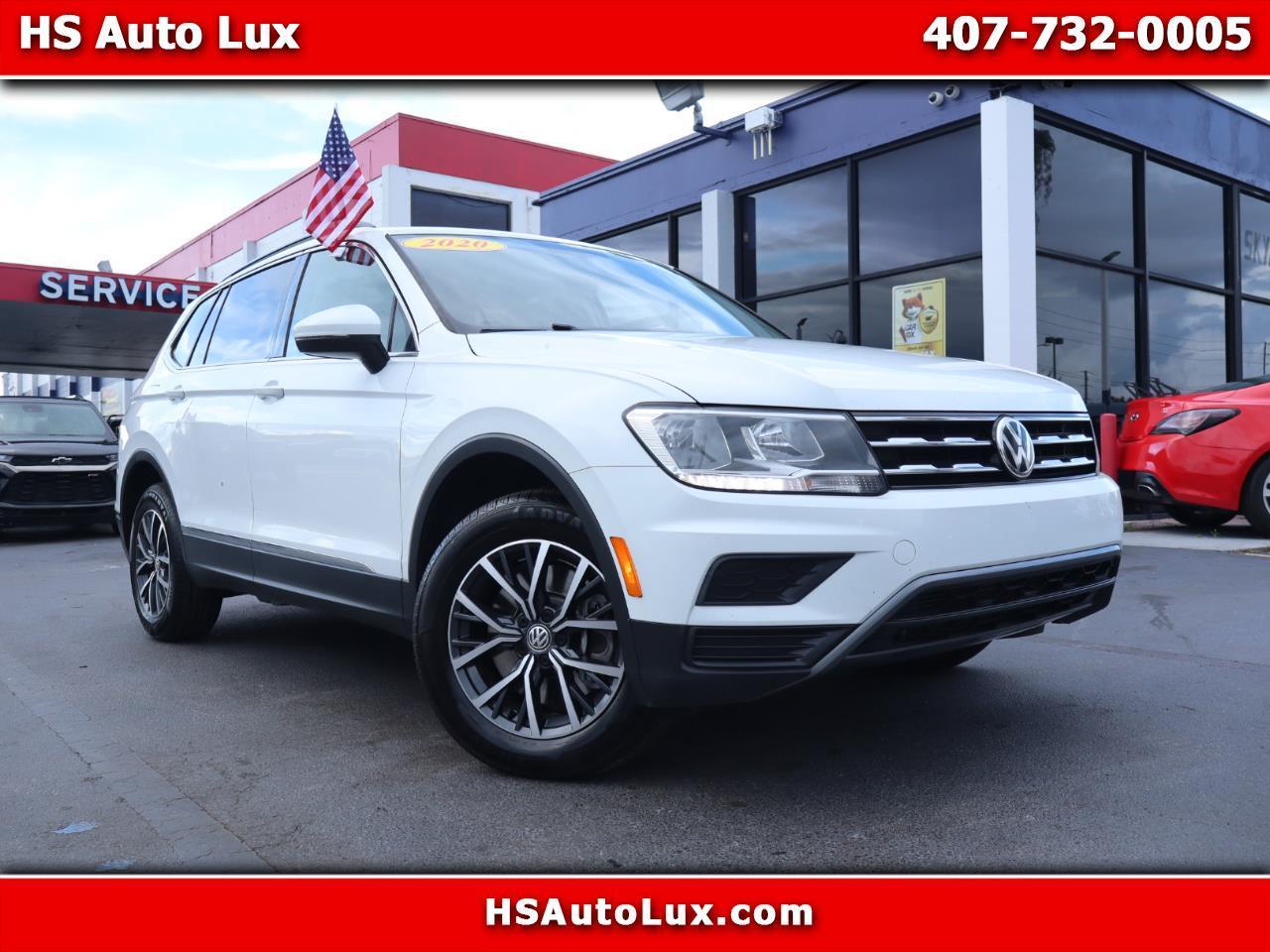 Volkswagen Tiguan 2.0T SE R-Line Black FWD 2020