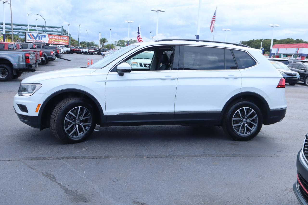 Volkswagen Tiguan 2.0T SE R-Line Black FWD 2020