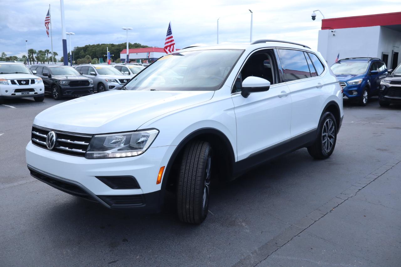 Volkswagen Tiguan 2.0T SE R-Line Black FWD 2020