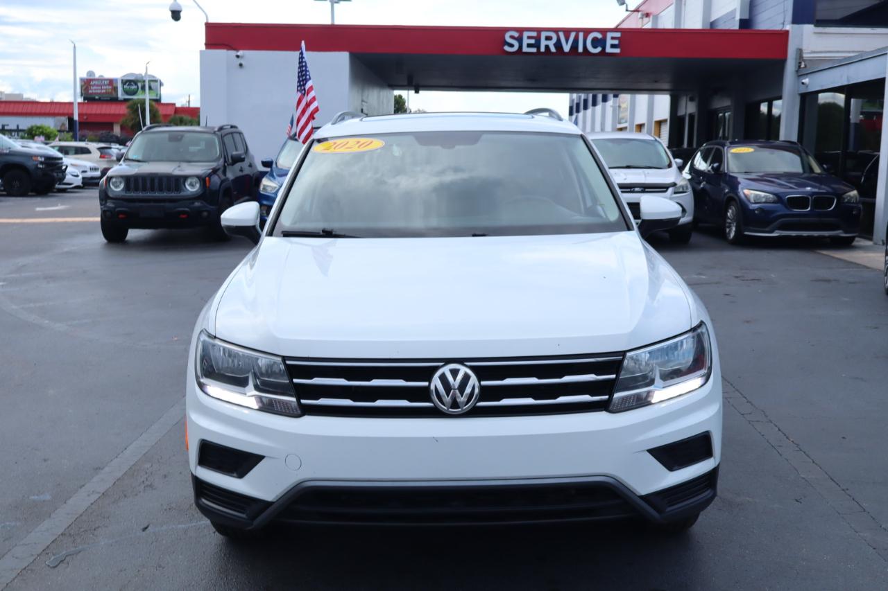Volkswagen Tiguan 2.0T SE R-Line Black FWD 2020