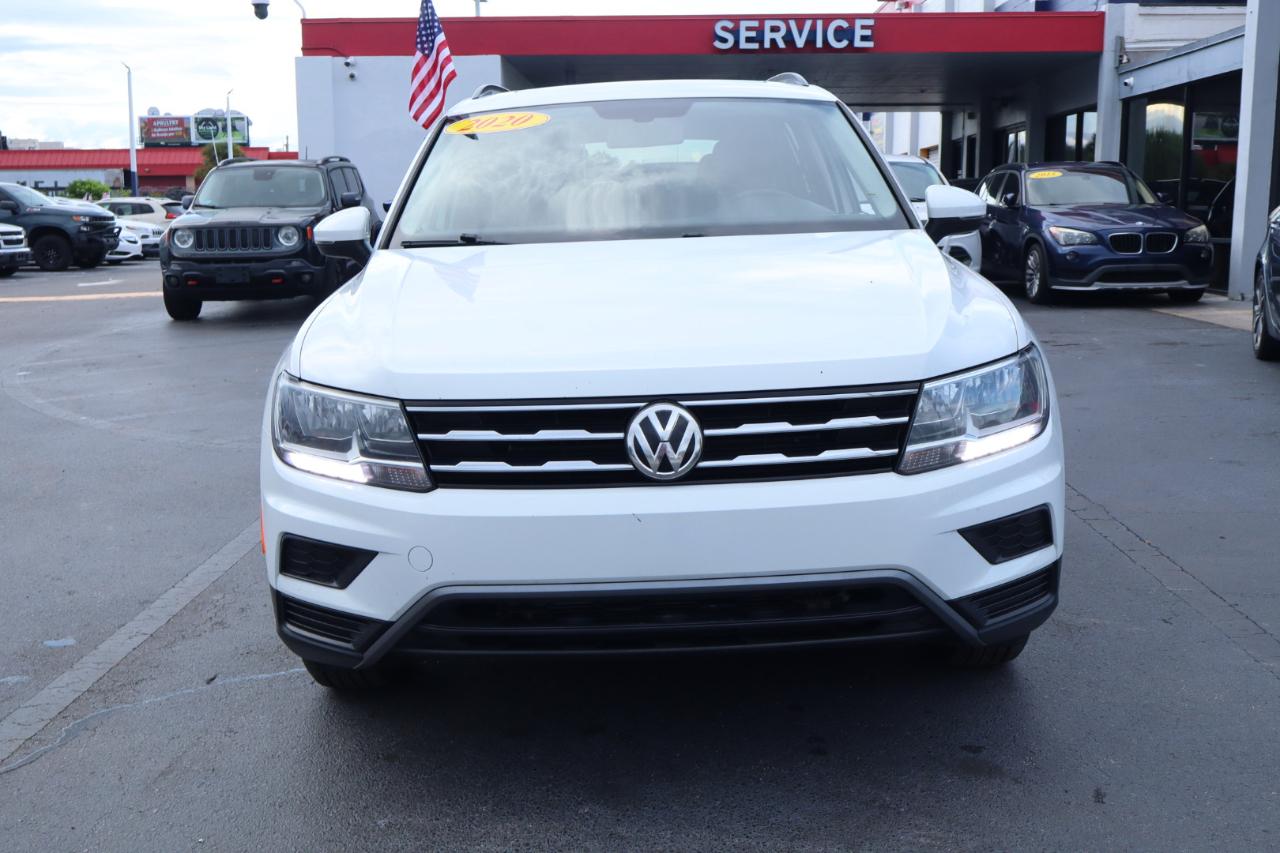 Volkswagen Tiguan 2.0T SE R-Line Black FWD 2020