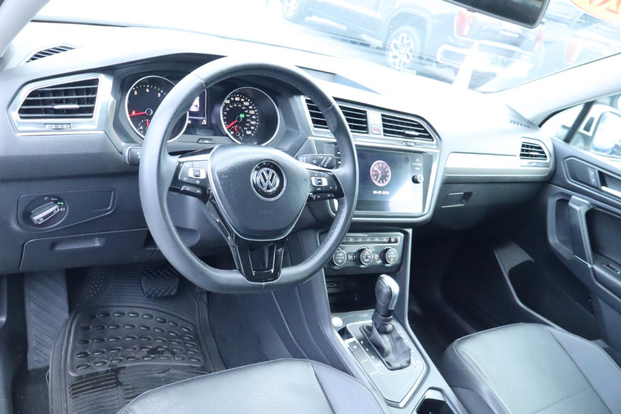 Volkswagen Tiguan 2.0T SE R-Line Black FWD 2020